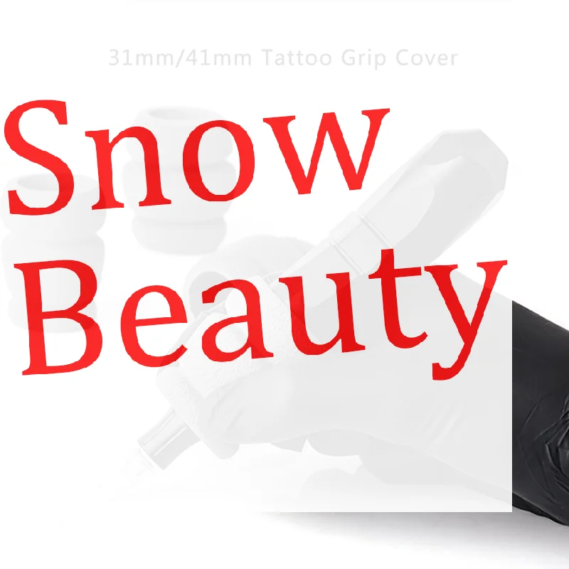 1Pcs 31/41mm Memory Foam Tattoo Grip Cover Tattoo Machine Pen Machine Cover Tool