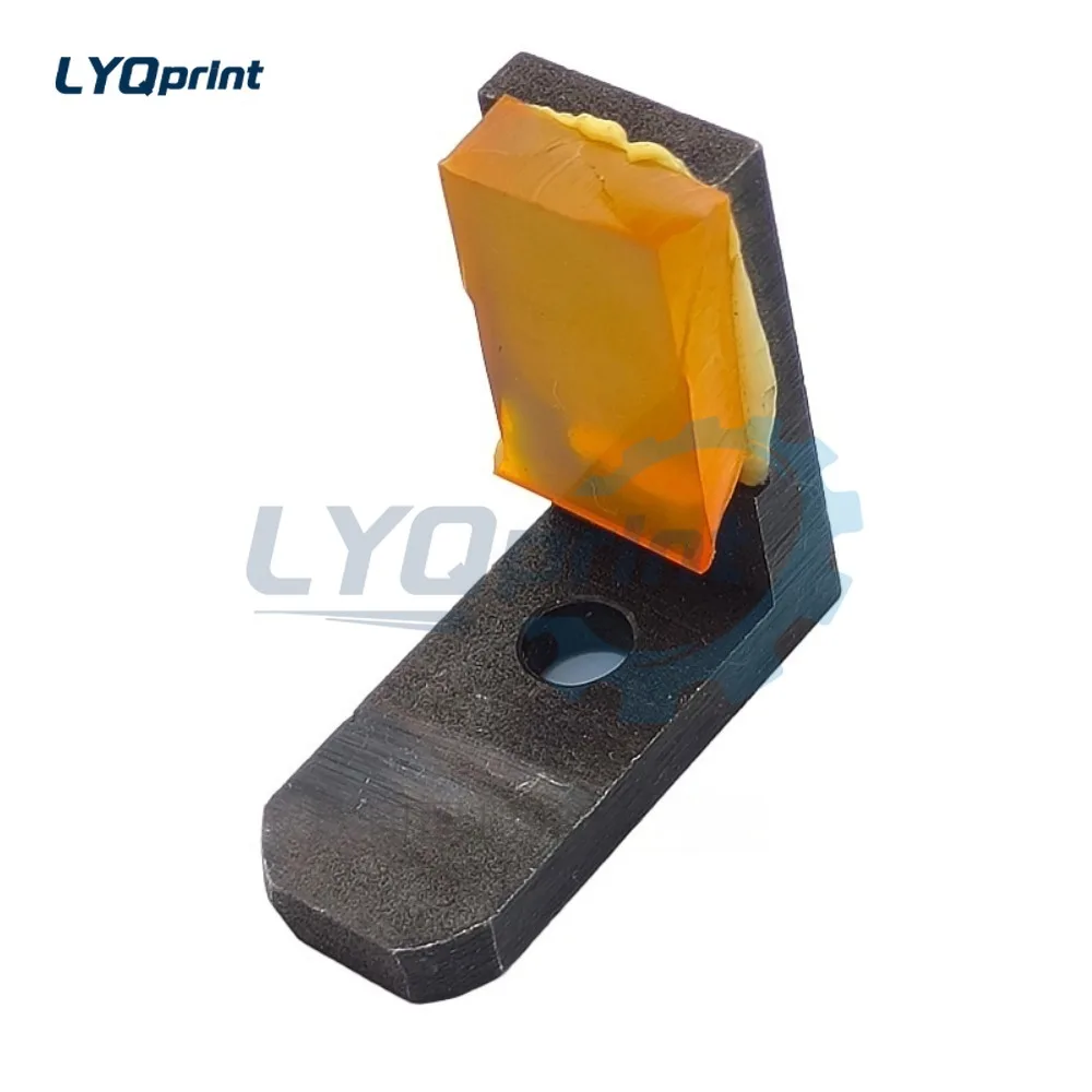 

Ограничительный уголок-клапан для подающей головки фальцевальной машины, запчасти для фальцевальных машин