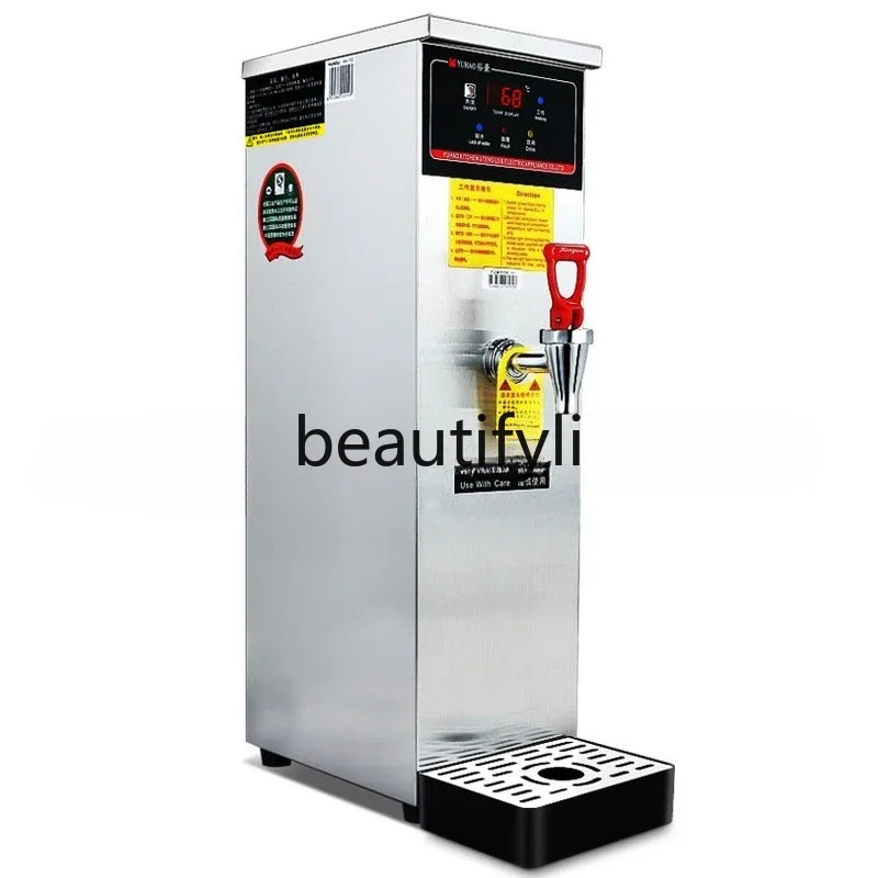 

Z189 Коммерческая вода, полностью автоматическая электрическая нагревательная интеллектуальная машина для кипячения воды, машина для кипячения чая с молоком