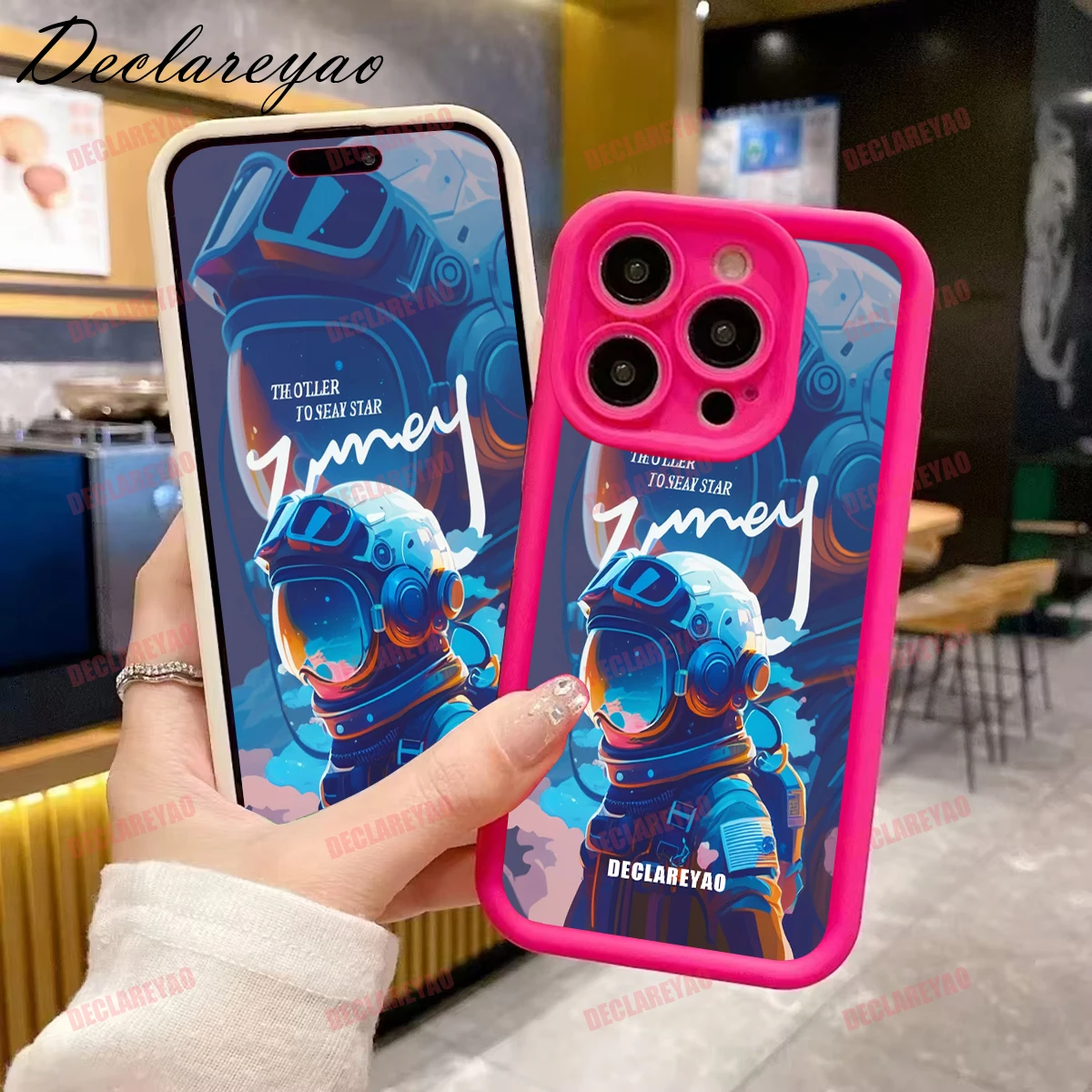 غطاء ناعم نحيف من مادة TPU غير اللامعة من DECLAREYAO لهاتف Google Pixel 9 7A 8A مصنوع من السيليكون المقاوم للصدمات