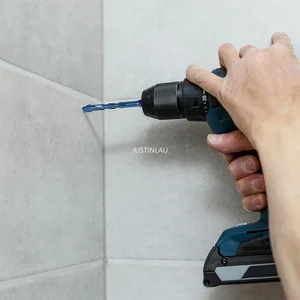 Máy khoan lập dị độ cứng của Justinlau, khoan chính xác, gạch thủy tinh, khoan gốm, phiến đá, tam giác broca, 6 mm, 8 mm, 10 mm, 12 mm 8 Mũi khoan bán hàng chính cho Khoai sứ - №6