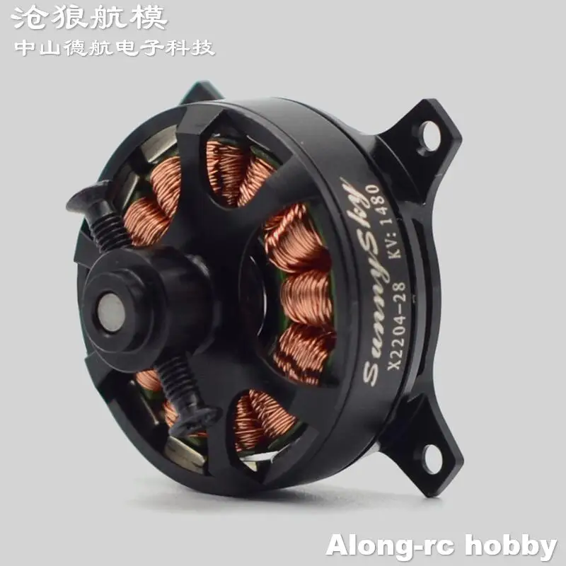 Libera la nave aereo modello di RC parte SUNNY SKY RC-SKY X2204 1800KV 1480kv Outrunner Brushless Motor per MINI AEREO 3D F3P 3P 2204