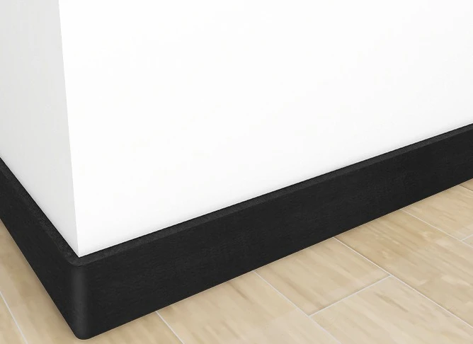6/2M Waterproof Enclosure Self Adhesive Skirting Line 3D Wall Sticker Thickened Anti-collision Decoration Kid's Corner Line