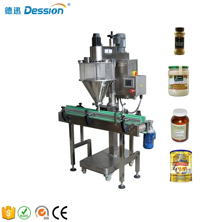 500g-1kg cans doypack milk powder pouch auger filling machine