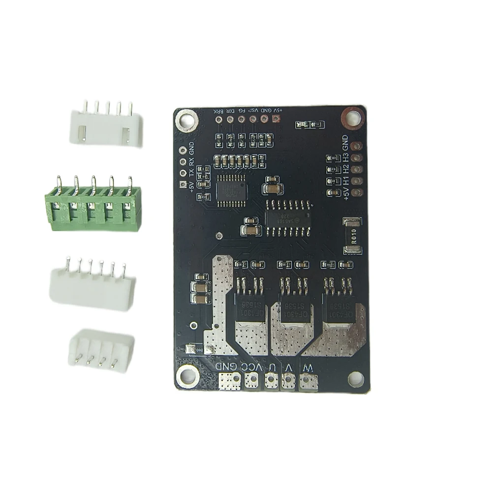 PWM 3 Phase Motor Drive Module BLDC 200W 5-40V 25A DC Brushless Motor Forward and Reverse Controller with Hall