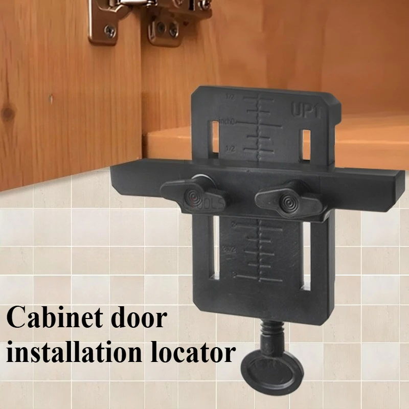 

Набор для установки дверей шкафа Pro-Grade, многоугольная система зажима дверей с ЧПУ и лазерной направляющей, противоскользящий механизм