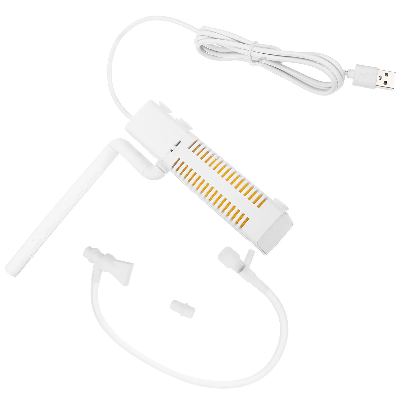 

Silent Submersible Water Pump Plastic Durable Quiet Aquarium Fish Tank Pond Fountain Water Pump