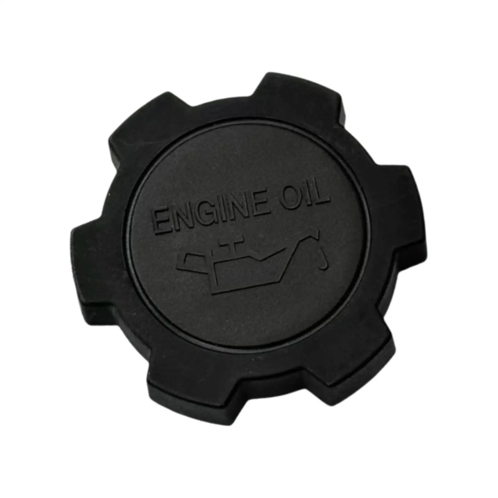 Engine Oil Filler Cap Replacement Durable Plastic 6.5cm Leak Stop for Toyota 1218055010 Compatible for Lexus
