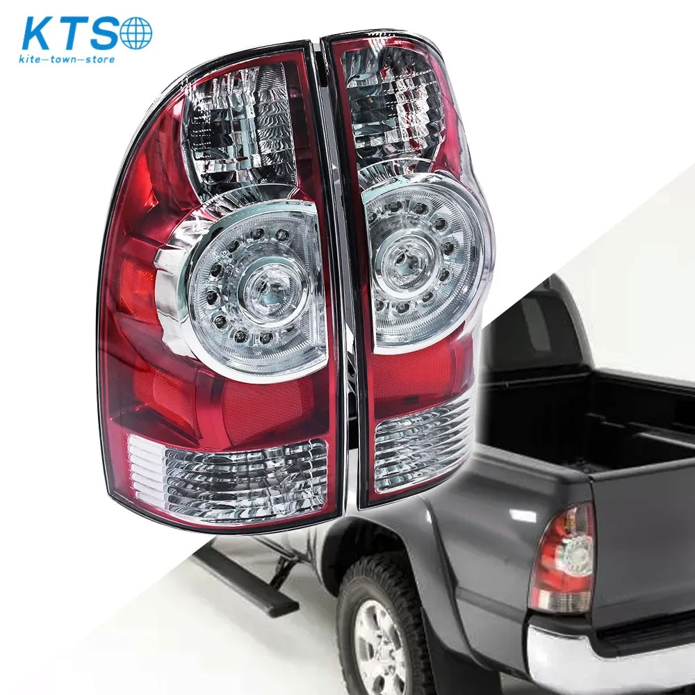 

Задние фонари LH+RH LED с функцией стоп-сигнала для Toyota Tacoma 2005-2015 (пикап)