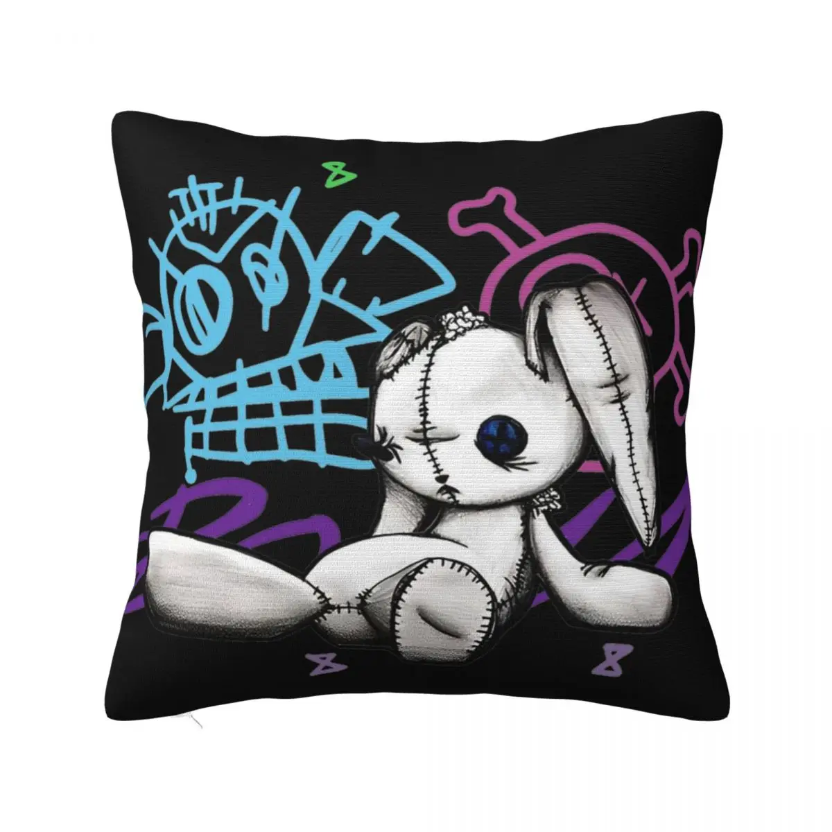 Hot Arcane League Of Legends Pillow Cover Cartoon Television Cute Funny Pillow Case Cushion Cover Pillowcases For Car Home Decor