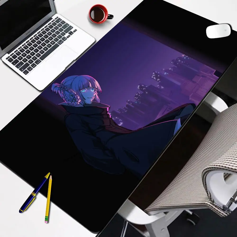 

Call of the Night Mouse Pad Nanakusa Nazuna Anko Kou Anime Large MousePad Manga Keyboard Pad PC Gaming Accessories Desk Mats