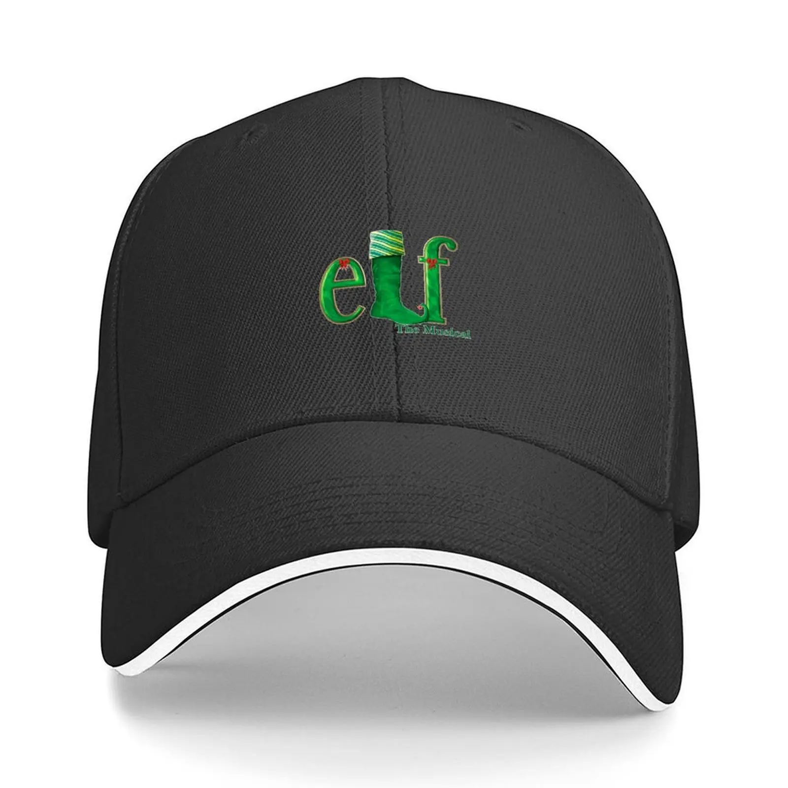 

Бейсбольная кепка ELF LOGO 2, шляпа с защелкой на спине, солнцезащитная кепка, военная тактическая кепка Rave, женская пляжная козырек, мужская