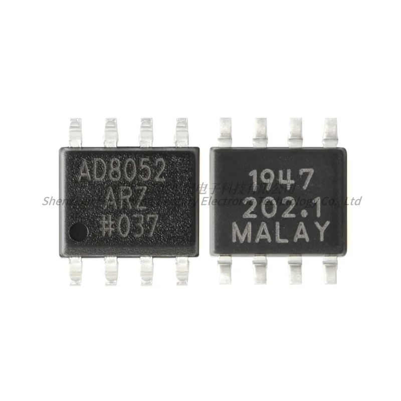 AD8052ARZ-REEL7 AD8052ARZ AD8052 SOP-8 Rail to rail amplifier IC chip New Original