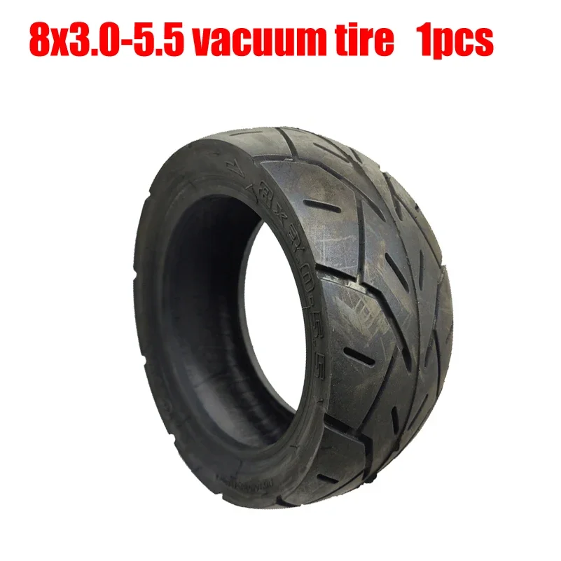 Pneus sem câmara para skate elétrico, pneu Mantis, peças de scooter, 8x3.0, 8x3.0, Kaabo Mantis8 vácuo, acessórios