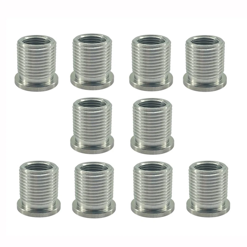 10pcs Replacement for 389-100 Spark Plug Port Insert Tool Set 38900 compatible with Ford Triton Motor 5.4L Two Valve Engines
