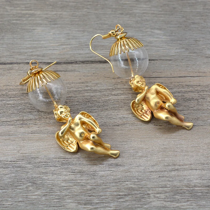 E185 حلق ديناصور معدني ، الأصلية شعبية ديناصور الهيكل العظمي سبيكة إسقاط أقراط شخصية المجوهرات بالجملة #5