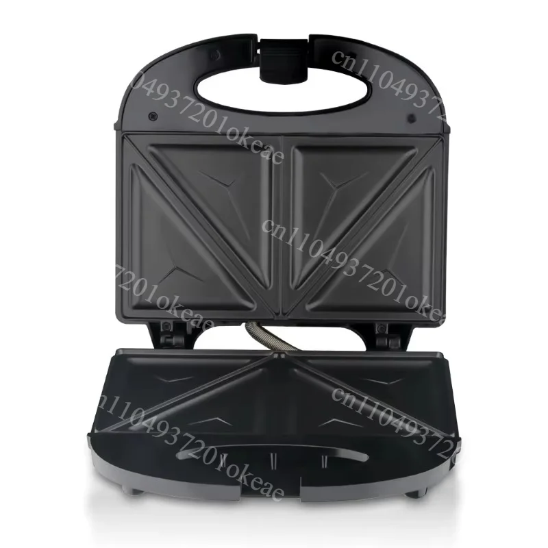 Household Double Sided Heating Breakfast Machine Multifunctional Sandwich Maker for Waffle and Toast Baking