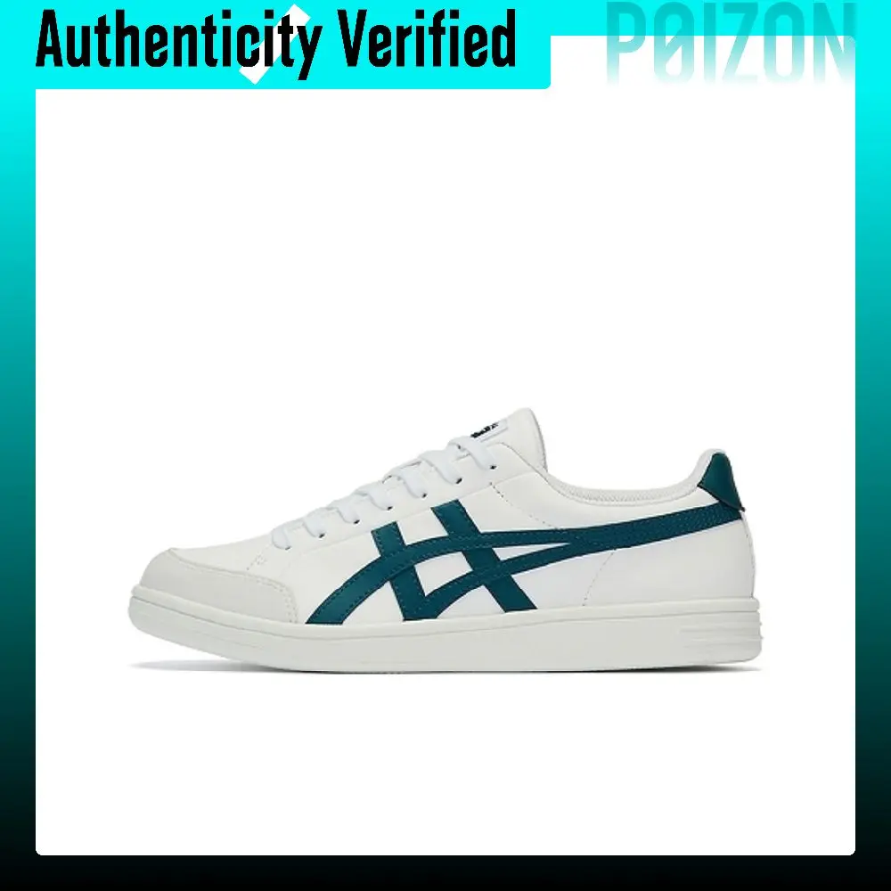 Onitsuka Tiger Advanti Skate Shoes Unisex Low-top White/Green 1183A506-106