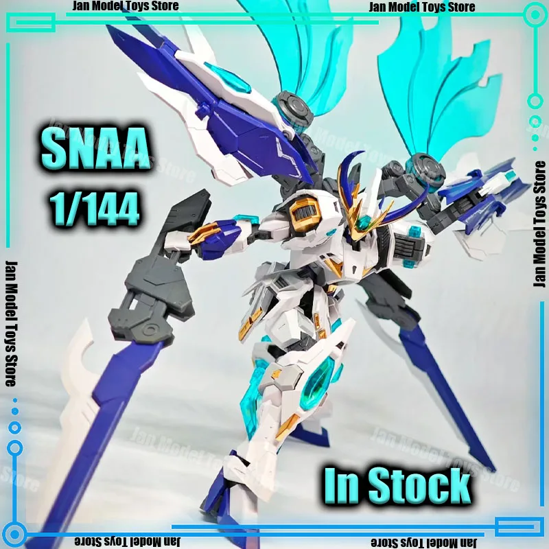 

In Stock Snaa Rg 1/144 Be Sc 005 Giant Axe-Lancelot Assembly Model Kits Anime Action Figure Robot Plastic Model Gifts Toys