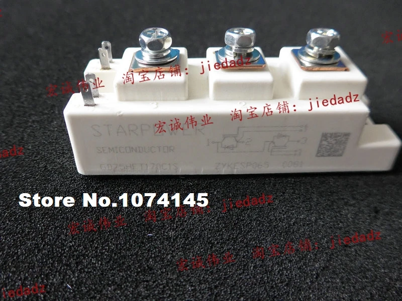 

GD75HFT170C1S IGBT power module