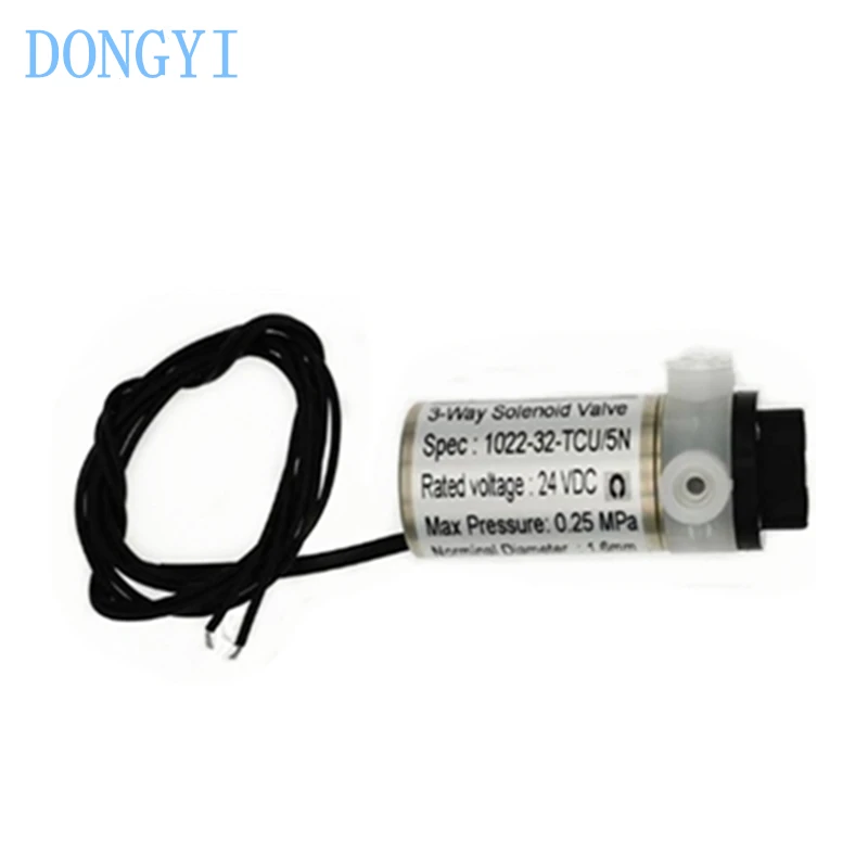 

1022-32-TCU/5N DC24V 3-way Anti-corrosion Solenoid Valve Waste Liquid Separation Water Quality Online Monitoring