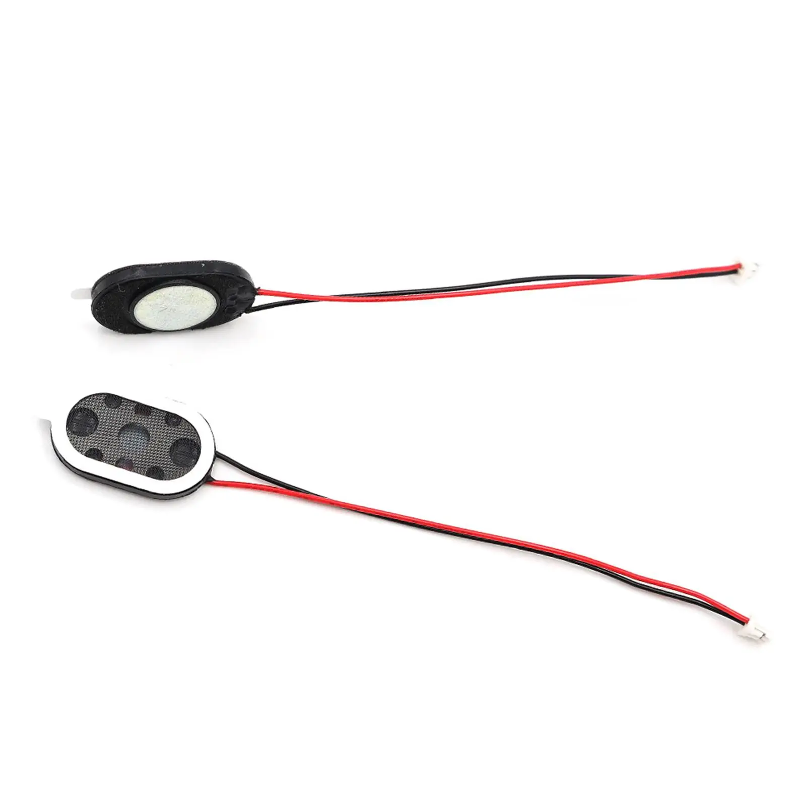 2x динамики для планшетных ПК, внутренние громкоговорители, 1 Вт, 8 Ом, сделай сам, овальные сменные микродинамики для навигаторов, MP3, MP4-плееры