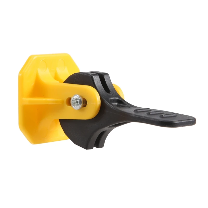 50Pcs Construction Tools Tile Leveler Adjuster Plastic Positioning Artifacts Leveler Locator Spacers For Flooring Wall