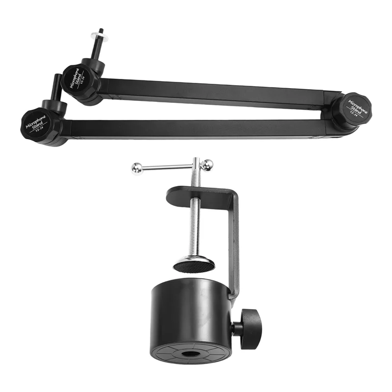 

AA08-подвесная стрела для микрофона, ножничный рычаг, складной держатель для записывающего микрофона, подставка для ножничного рычага