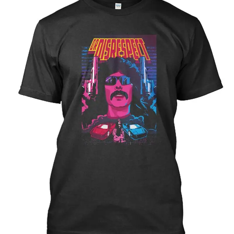 Neue Begrenzte Dr Disrespect Mann Frau T Shirt Größe S Bis 5Xl