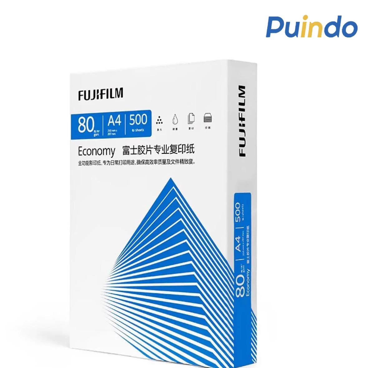 Fujifilm Economy A4 Professional Copy Paper Duplicating paper 500 Sheets