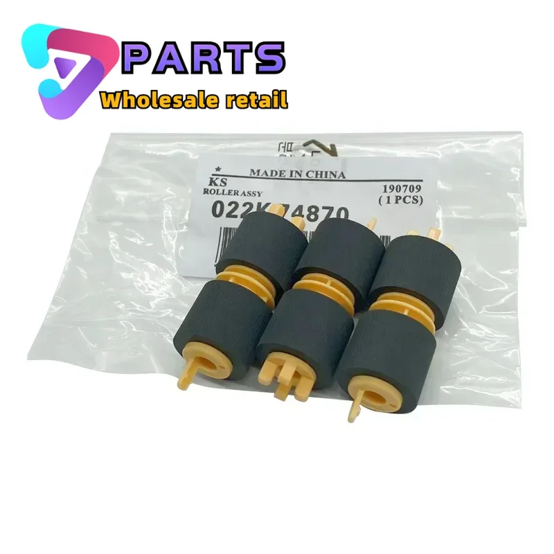 1SETS 022K74870 feed roller For Xerox DC Xerox VI C2271 C3370 C3371 C5571 C6671 Paper Pickup roller