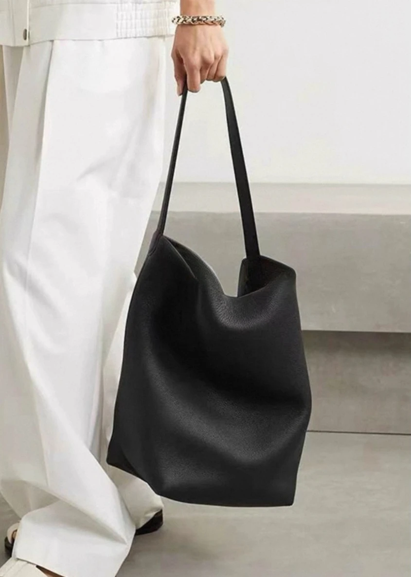 

Минималистичная сумка-тоут из кожи, вместительная, на плечо, для повседневного использования, осенне-зимняя, модная, простая женская сумка