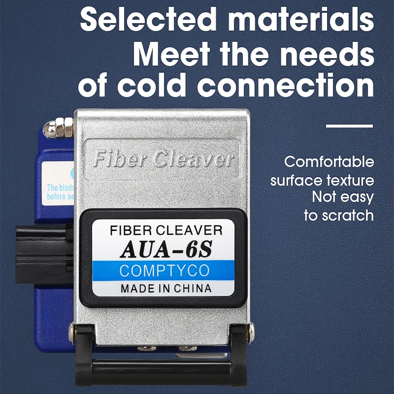 AUA-6S/61S/7S/71S Cuchilla de corte de fibra óptica Cable Cuchilla de fibra Cortador de fibra óptica Cuchilla de fibra de fusión en frío