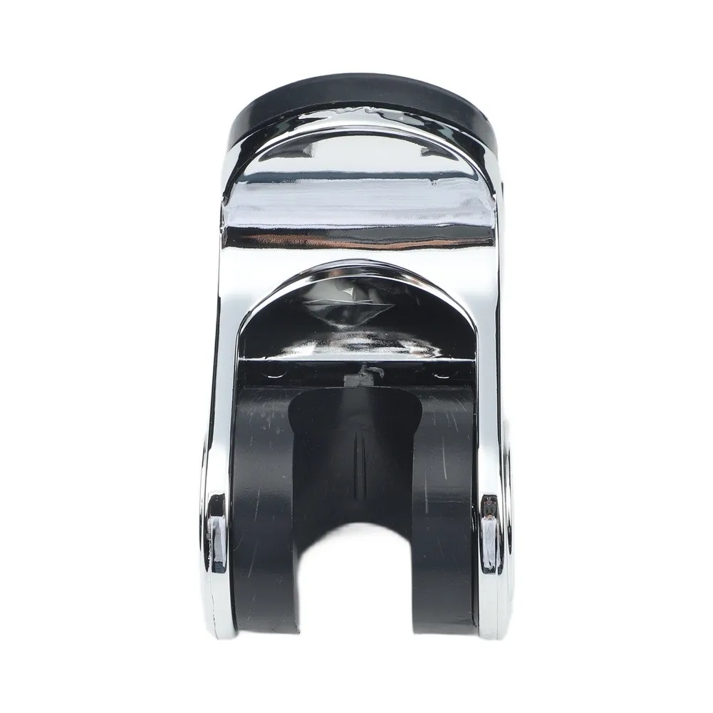 Adjustable Shower Head Holder for Handheld Shower Hose Wall Mount Bathroom Bracket ABS Brushed Material Screw Thread Connection