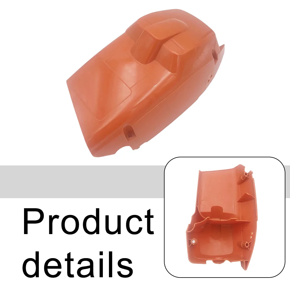 Engine Cover Air Filter Cover Chainsaw Maintenance Extends Equipment Life Reduces Maintenance Metal Construction For HUS 350