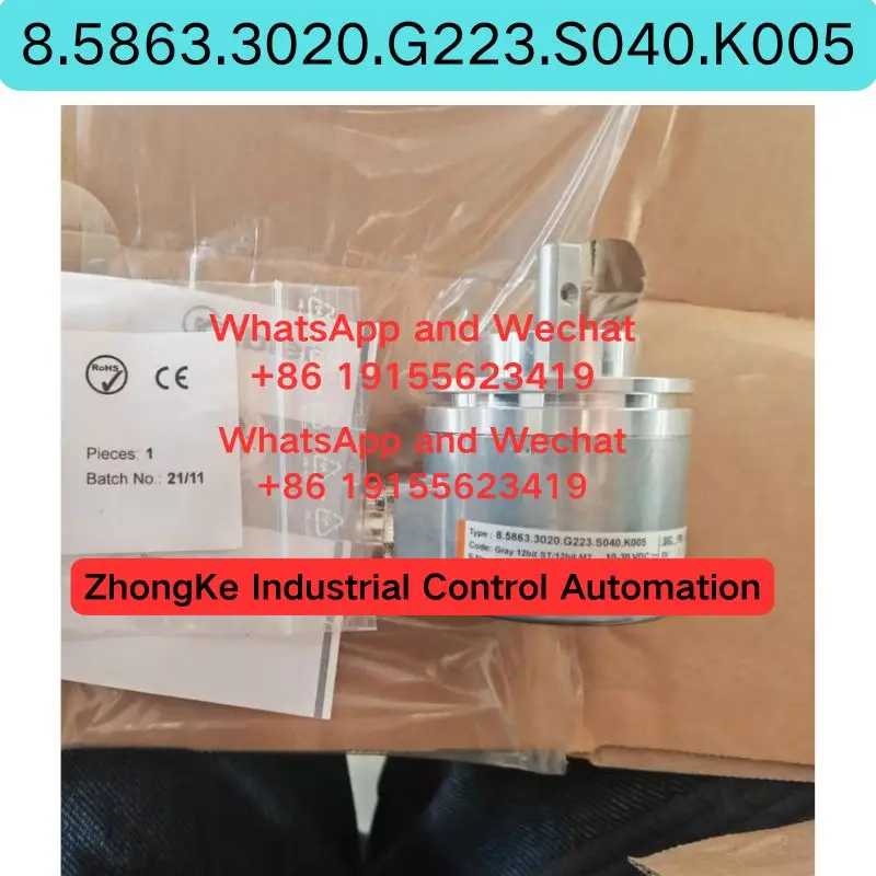 Brand New Original 8.5863.3020.G223.S040.K005 encoder Functional test OK Fast Shipping