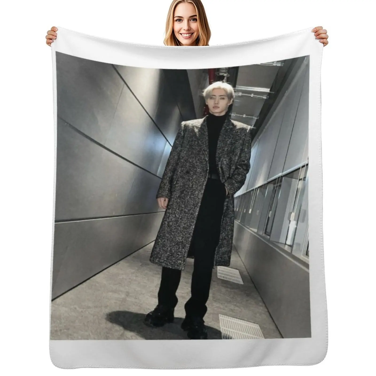 

sunghoon Throw Blanket Multi-Purpose For Baby Bed Blankets For Bed Blankets