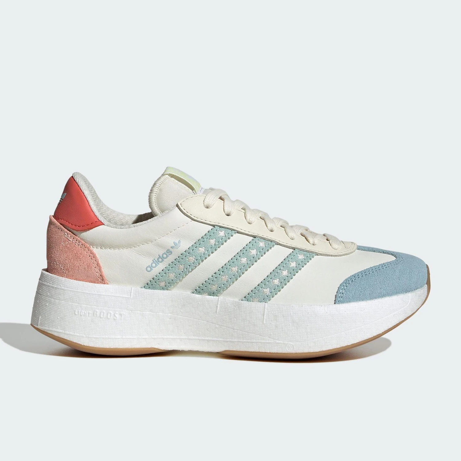 

Женские классические кроссовки Adidas из натуральной клевера для тренировок и амортизации JR8027