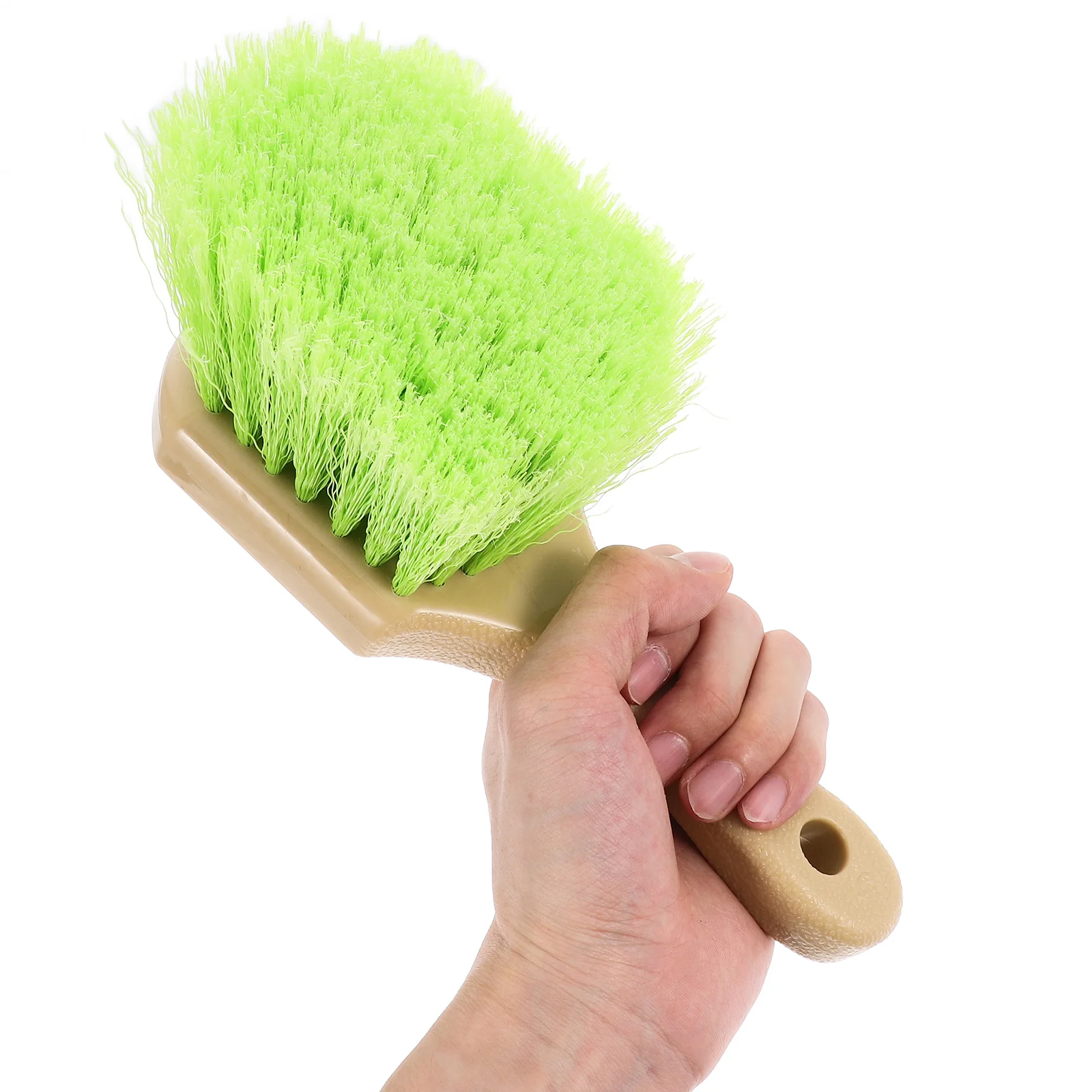 

Wheel Hub Cleaning Brush Tire Scrub Tool Soft Bristles Durable Car Wash Accessories Rim Cleaner Portable Detailing