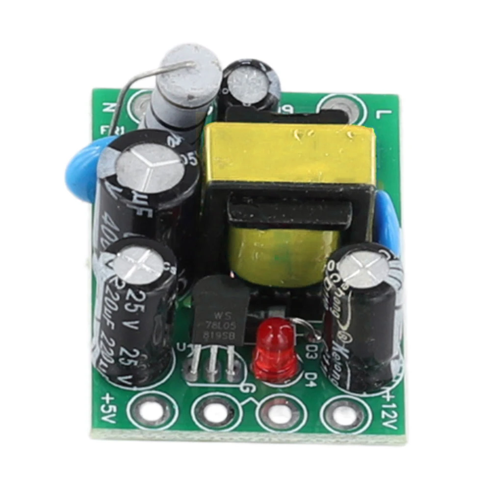 

XH-M299 Isolated Switching Power Supply Board High Efficiency AC-DC 110-220V To 5/12V Power Supply Module Converter Module
