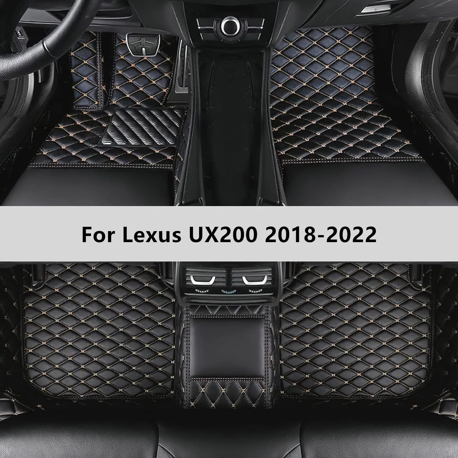 

Custom Car Floor Mats For Lexus UX200 2018-2022 Floor Mat Car Mat Accessories Men Women Interior Accessories
