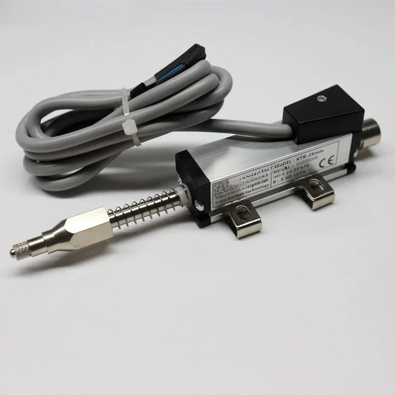 

Linear displacement sensor KTR high-precision self resetting spring rebound miniature precision electronic ruler