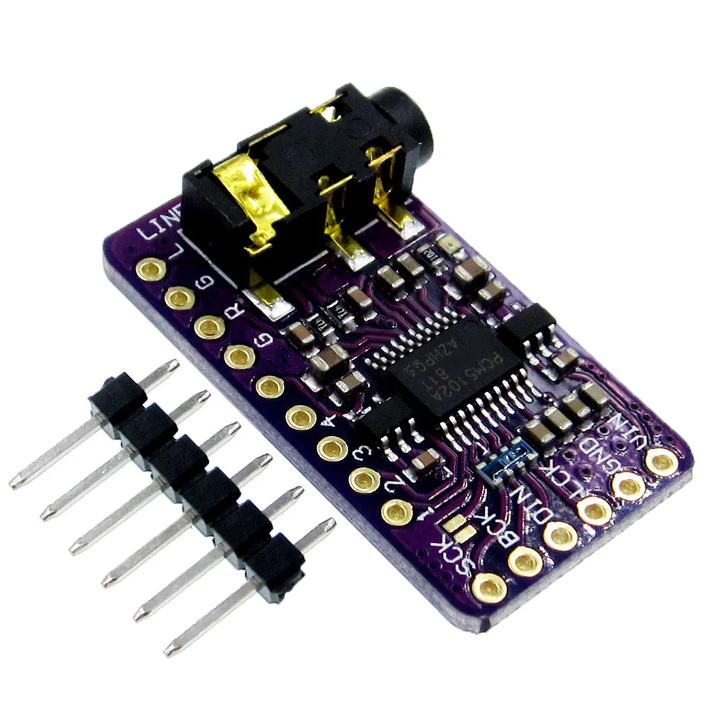 Interface I2S PCM51…