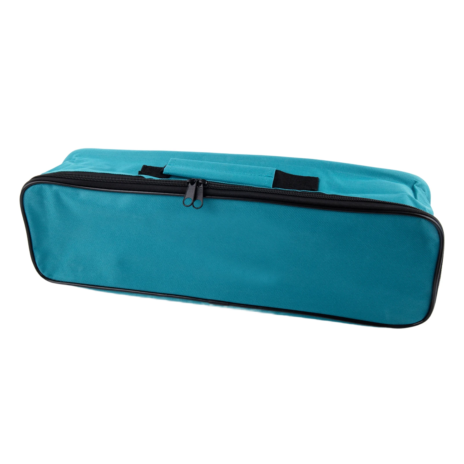 18Inch Oxford Cloth Waterproof Tool Bag Organizer for Electricians with Secure Double Zipper and Ample Storage Capacity