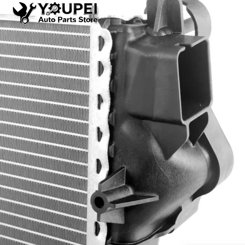 Радиатор охлаждающей воды для Porsche Panamera 3,0 л 3,6 л 1,8 л OEM 97010613103 97010613102