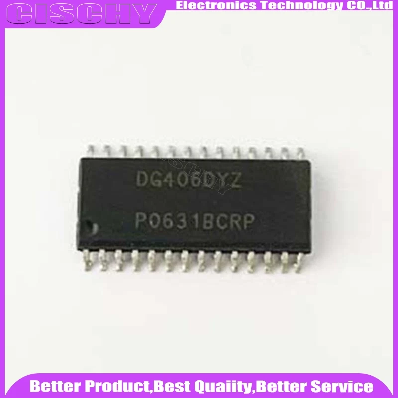 2pcs/lot DG406 DG406DYZ DG406DY SOP-28 In Stock