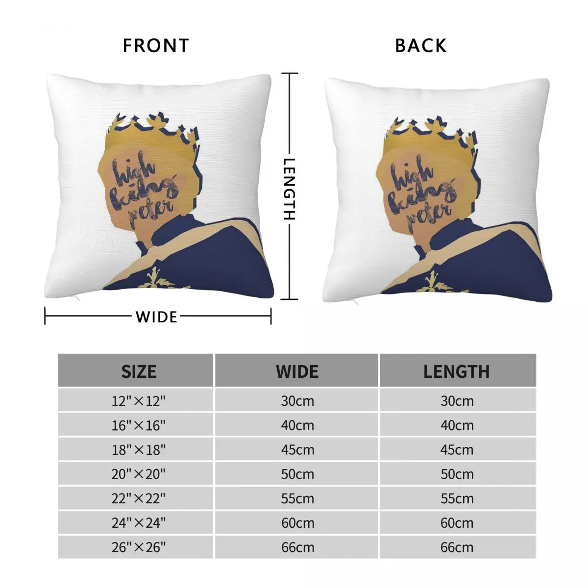 Narnia Peter Pevensie Pillowcase Polyester Linen Velvet Printed Decorative Throw Pillow Case Sofa Seater Cushion Cover Wholesale