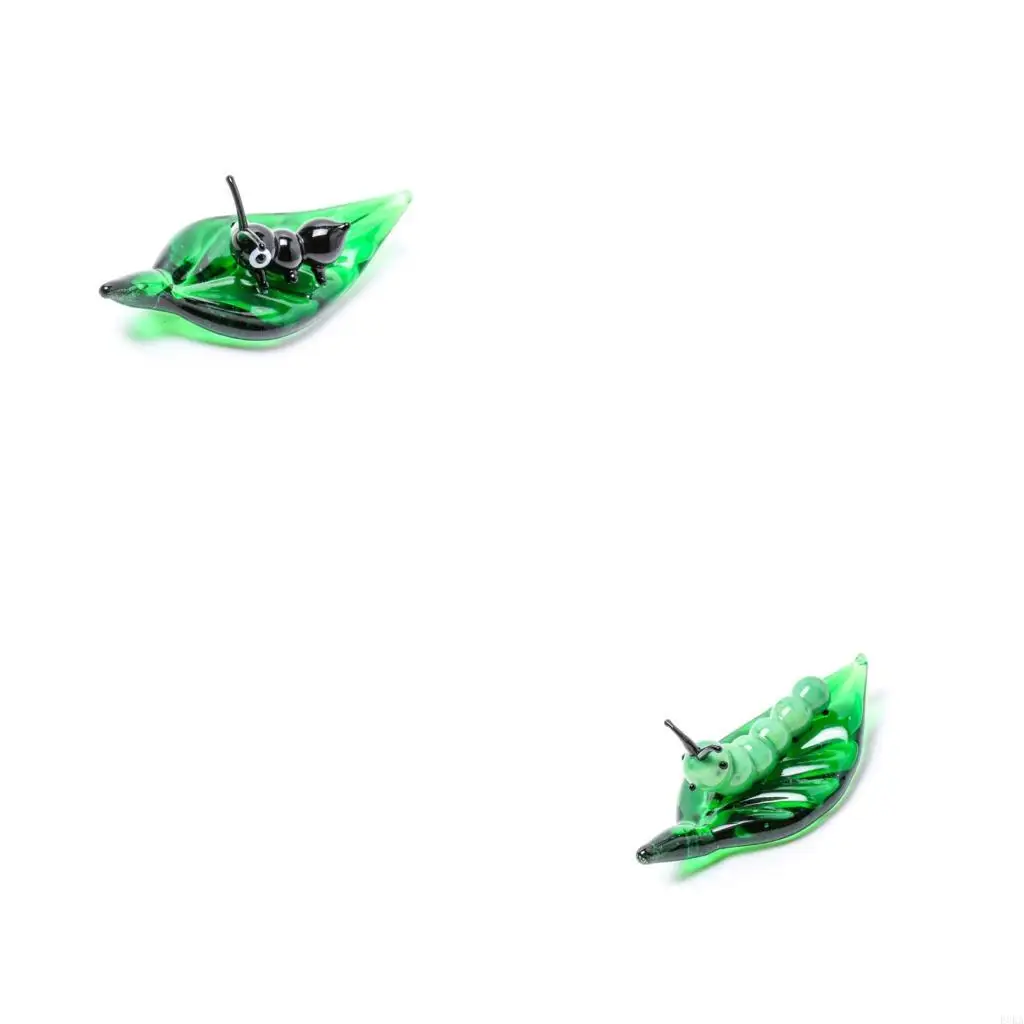 Glass Green Ladybug…