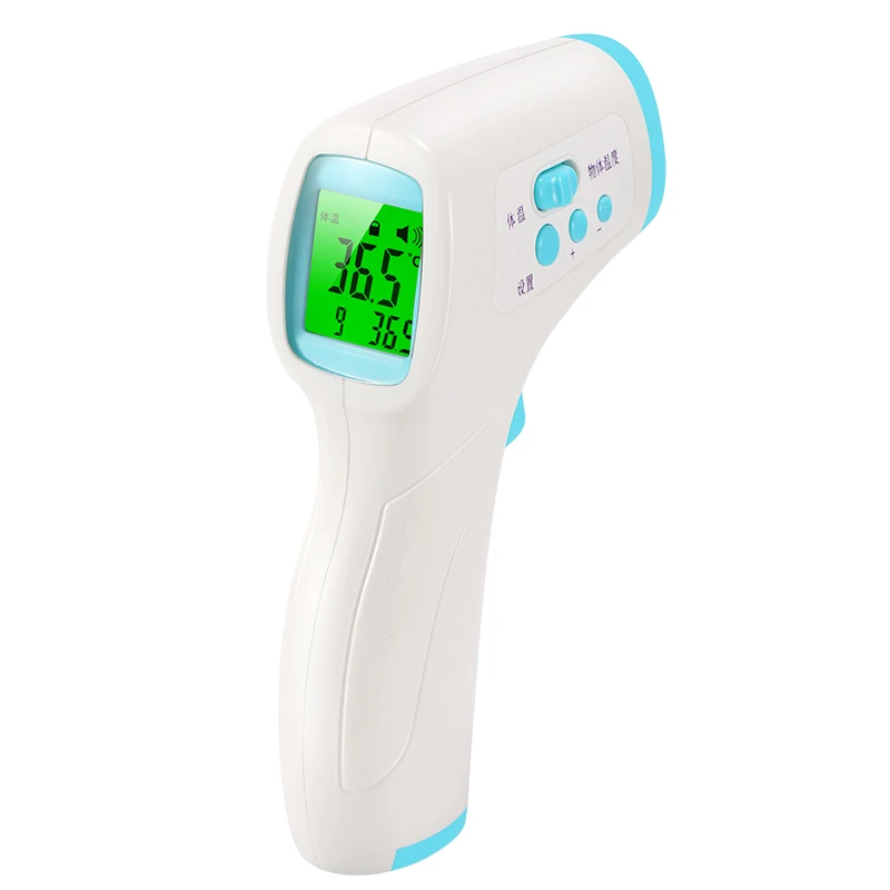 Medical Digital Thermometer Non Contact Infrared Body Temperature Device Fever Measure Tool for Baby Adults Fever Monitor