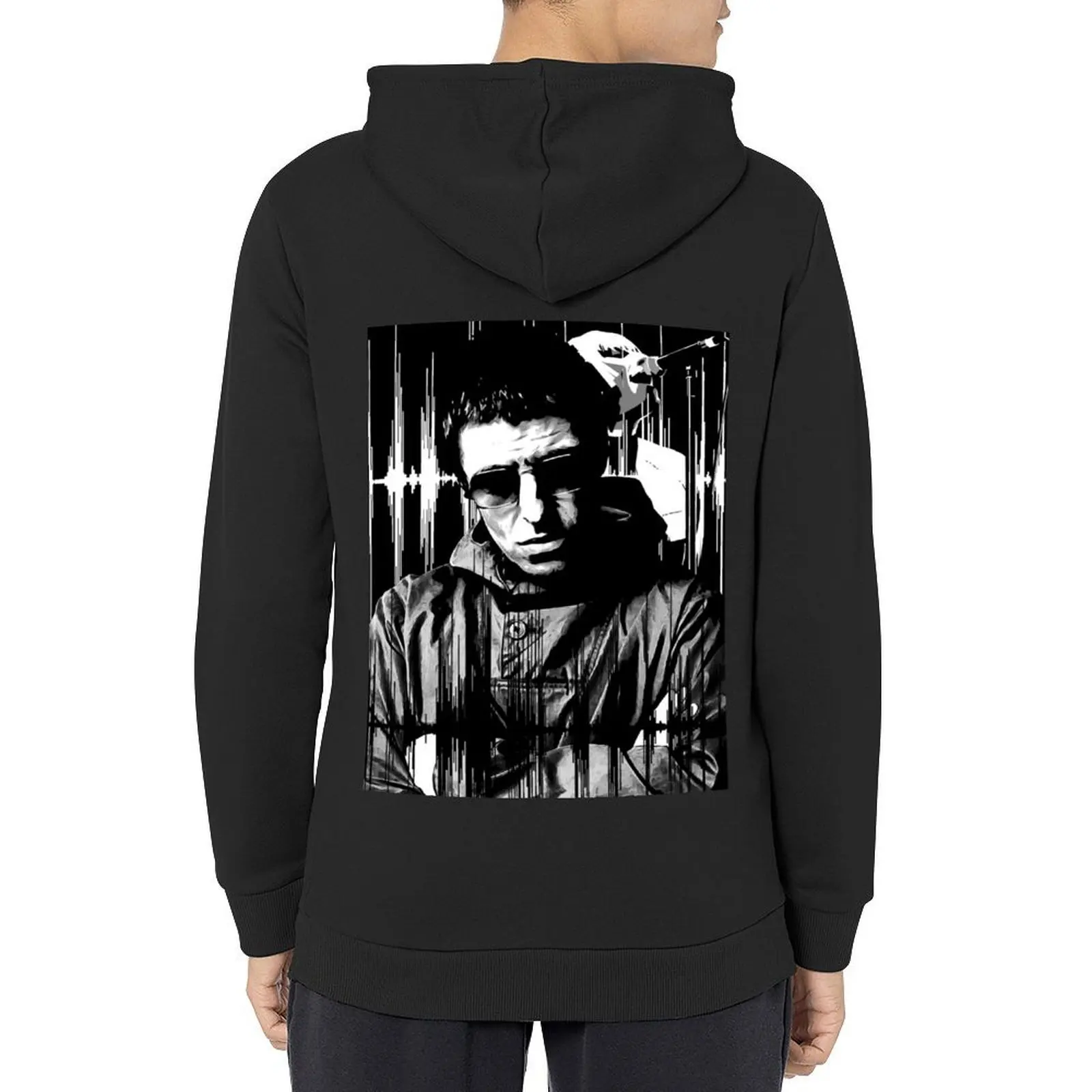 

Liam Gallagher Art Hoodie men's autumn clothes mens clothing men's sweat-shirt anime clothing men's oversize hoodie